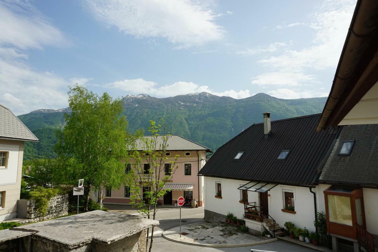 Corner Apartments Bovec Exterior foto