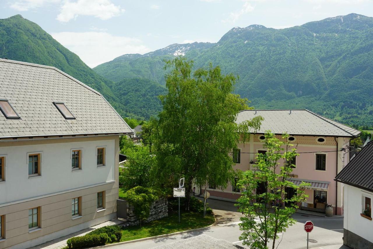 Corner Apartments Bovec Exterior foto